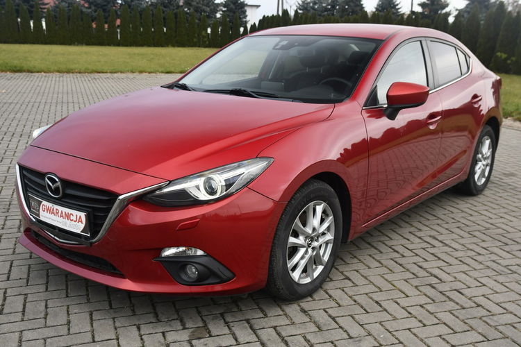 Mazda 3 1, 5benz Navi, Klimatr 2 str.El.szyby.Centralka, Parktronic.Xenon zdjęcie 7