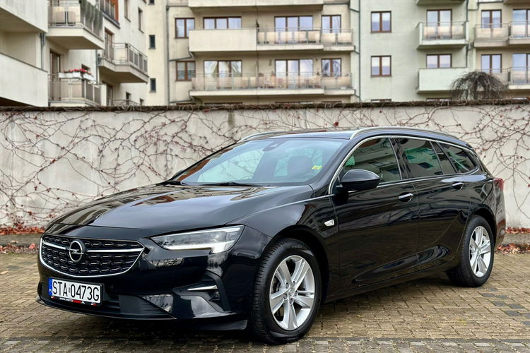 Opel Insignia Faktura VAT 23% Sports tourer zdjęcie 12