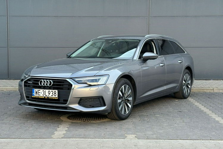 Audi A6 40Tdi Quattro S Tronic krajowy, f-VAT, bezwypadkowy zdjęcie 3