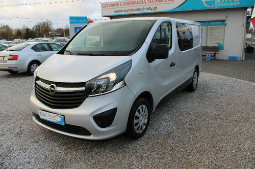 Opel Vivaro L1H1 Brygadowy F-VAT Gwarancja SalonPolska