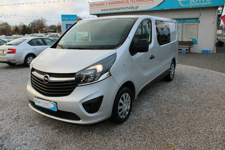 Opel Vivaro L1H1 Brygadowy F-VAT Gwarancja SalonPolska zdjęcie 1