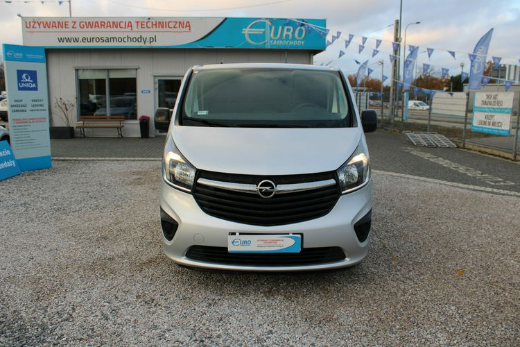 Opel Vivaro L1H1 Brygadowy F-VAT Gwarancja SalonPolska zdjęcie 2