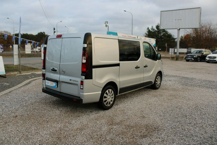 Opel Vivaro L1H1 Brygadowy F-VAT Gwarancja SalonPolska zdjęcie 5