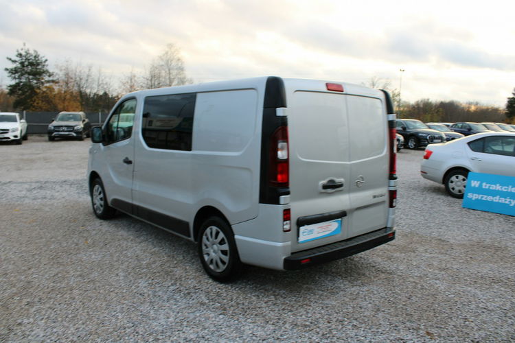 Opel Vivaro L1H1 Brygadowy F-VAT Gwarancja SalonPolska zdjęcie 7