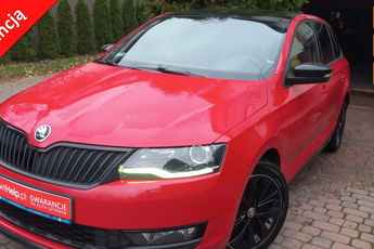 Skoda RAPID Monte Carlo Panoramarach Fotele Kubełkowe Bi-Xenony 1.6 TDI CR 115KM