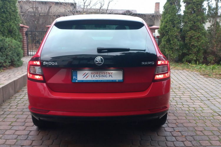 Skoda RAPID Monte Carlo Panoramarach Fotele Kubełkowe Bi-Xenony 1.6 TDI CR 115KM zdjęcie 43