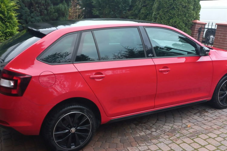 Skoda RAPID Monte Carlo Panoramarach Fotele Kubełkowe Bi-Xenony 1.6 TDI CR 115KM zdjęcie 45