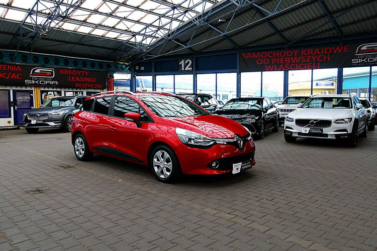Renault Clio Grandtour NAVIGACJA+LED 3Lata GWARANCJA Kraj Bezwypadkowy Tempomat 4x2 zdjęcie 3