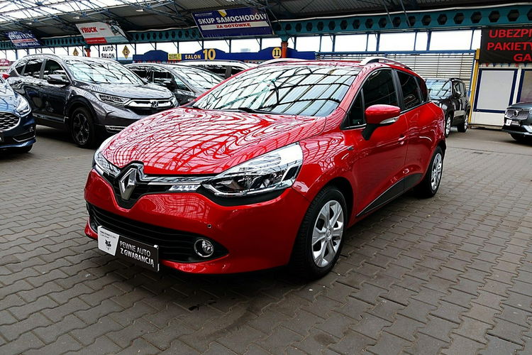 Renault Clio Grandtour NAVIGACJA+LED 3Lata GWARANCJA Kraj Bezwypadkowy Tempomat 4x2 zdjęcie 53
