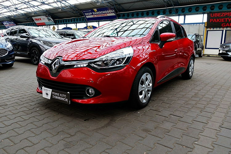 Renault Clio Grandtour NAVIGACJA+LED 3Lata GWARANCJA Kraj Bezwypadkowy Tempomat 4x2 zdjęcie 63