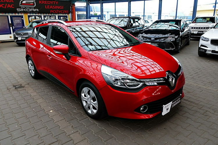 Renault Clio Grandtour NAVIGACJA+LED 3Lata GWARANCJA Kraj Bezwypadkowy Tempomat 4x2 zdjęcie 6