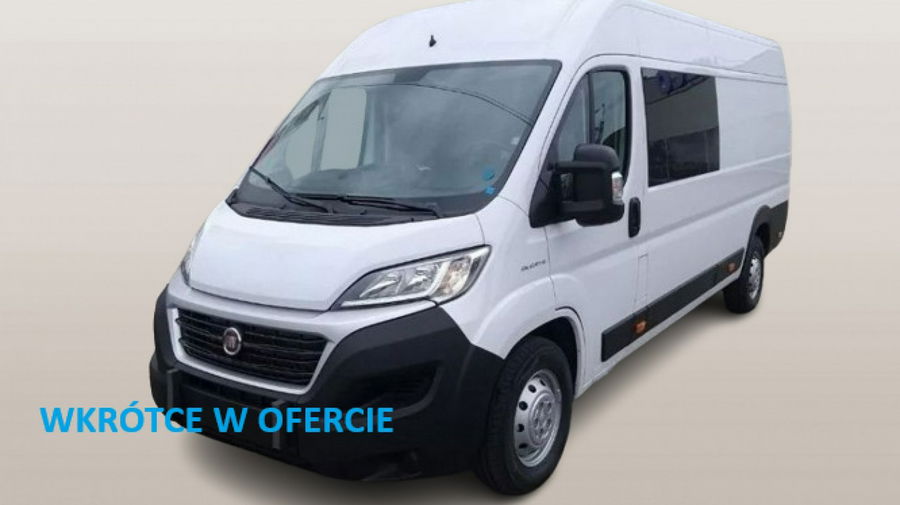 Fiat Ducato L4H2 2.3 JTD 130KM / Brygadówka 7 osobowa / Salon PL I-właściciel zdjęcie 