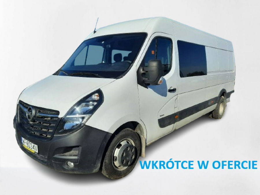 Opel Movano MAXI / Brygadówka 9 osobowa / Salon PL I-właściciel zdjęcie 