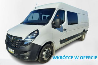 Opel Movano MAXI / Brygadówka 9 osobowa / Salon PL I-właściciel