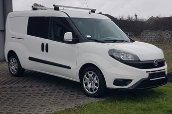 Fiat Doblo 5 OSÓB KLIMA DŁUGI KLIMA 6-BIEGÓW I-WŁAŚCICIEL KRAJOWY AC