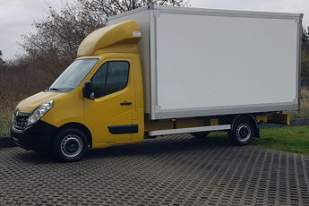 Renault Master KONTENER 8EP 4.21x2.23x2.22 KLIMA MANUAL KRAJOWY 6-BIEGÓW