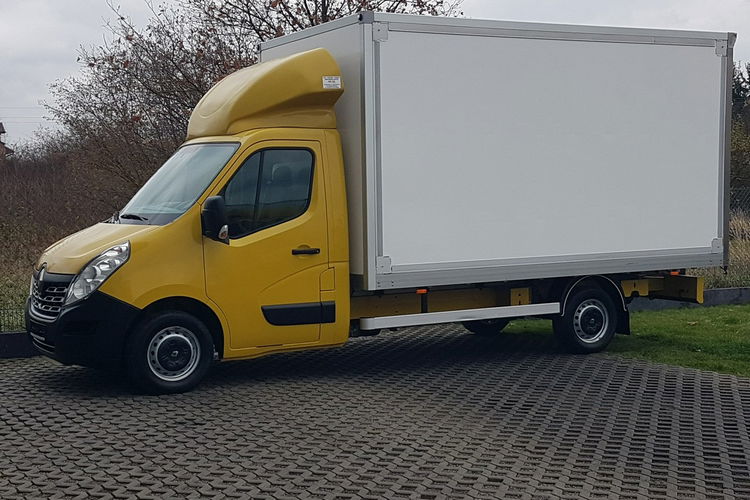 Renault Master KONTENER 8EP 4.21x2.23x2.22 KLIMA MANUAL KRAJOWY 6-BIEGÓW zdjęcie 1