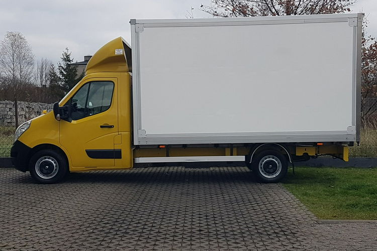 Renault Master KONTENER 8EP 4.21x2.23x2.22 KLIMA MANUAL KRAJOWY 6-BIEGÓW zdjęcie 11