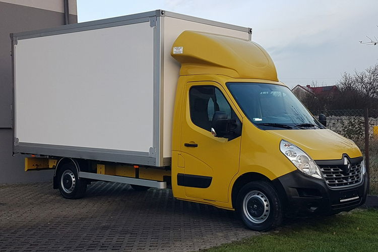 Renault Master KONTENER 8EP 4.21x2.23x2.22 KLIMA MANUAL KRAJOWY 6-BIEGÓW zdjęcie 2