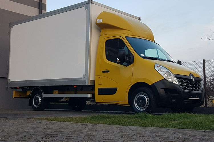 Renault Master KONTENER 8EP 4.21x2.23x2.22 KLIMA MANUAL KRAJOWY 6-BIEGÓW zdjęcie 30