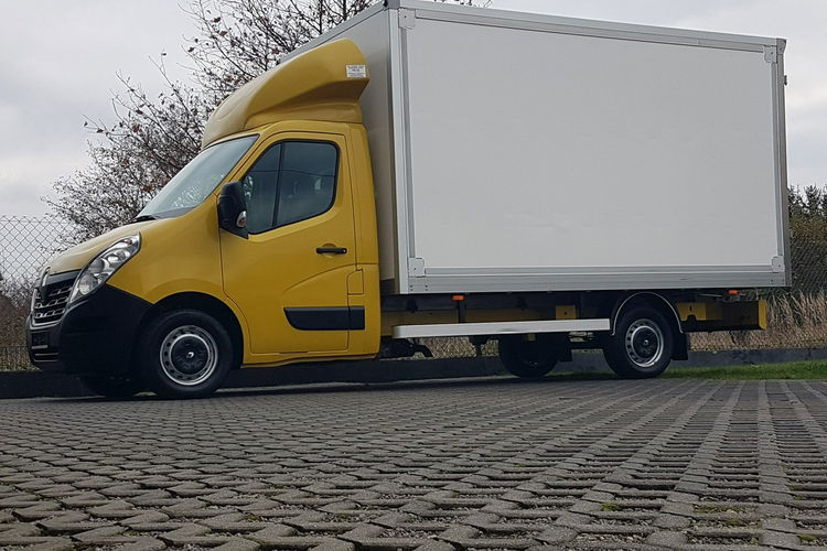 Renault Master KONTENER 8EP 4.21x2.23x2.22 KLIMA MANUAL KRAJOWY 6-BIEGÓW zdjęcie 38