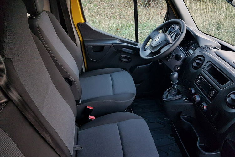 Renault Master KONTENER 8EP 4.21x2.23x2.22 KLIMA MANUAL KRAJOWY 6-BIEGÓW zdjęcie 6