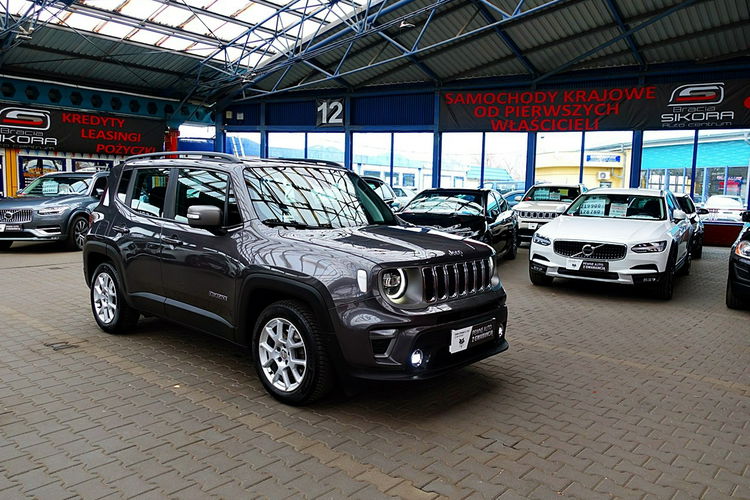 Jeep Renegade AUTOMAT LIMITED ACC+FulLed+Kamera 3Lata GWAR. I-wł Kraj Bezwypad F23% 4x2 zdjęcie 8