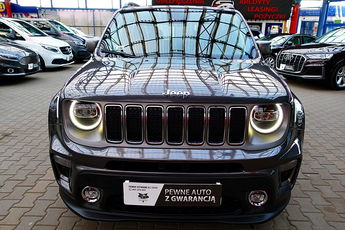 Jeep Renegade AUTOMAT LIMITED ACC+FulLed+Kamera 3Lata GWAR. I-wł Kraj Bezwypad F23% 4x2