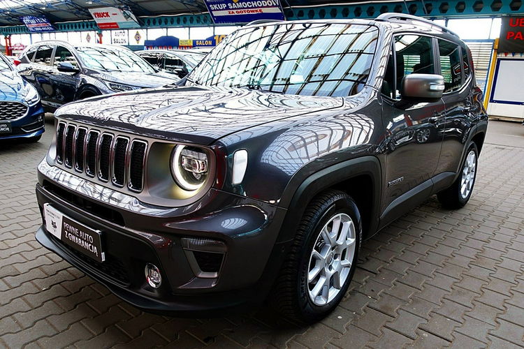 Jeep Renegade AUTOMAT LIMITED ACC+FulLed+Kamera 3Lata GWAR. I-wł Kraj Bezwypad F23% 4x2 zdjęcie 4