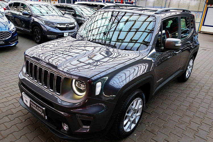 Jeep Renegade AUTOMAT LIMITED ACC+FulLed+Kamera 3Lata GWAR. I-wł Kraj Bezwypad F23% 4x2 zdjęcie 59