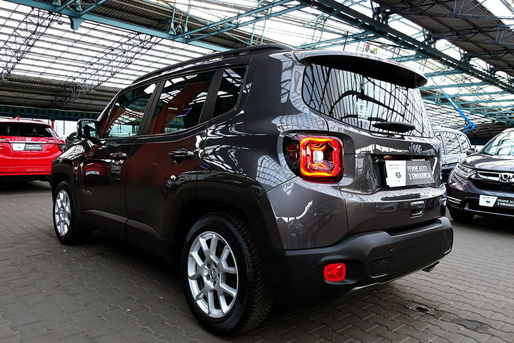 Jeep Renegade AUTOMAT LIMITED ACC+FulLed+Kamera 3Lata GWAR. I-wł Kraj Bezwypad F23% 4x2 zdjęcie 60