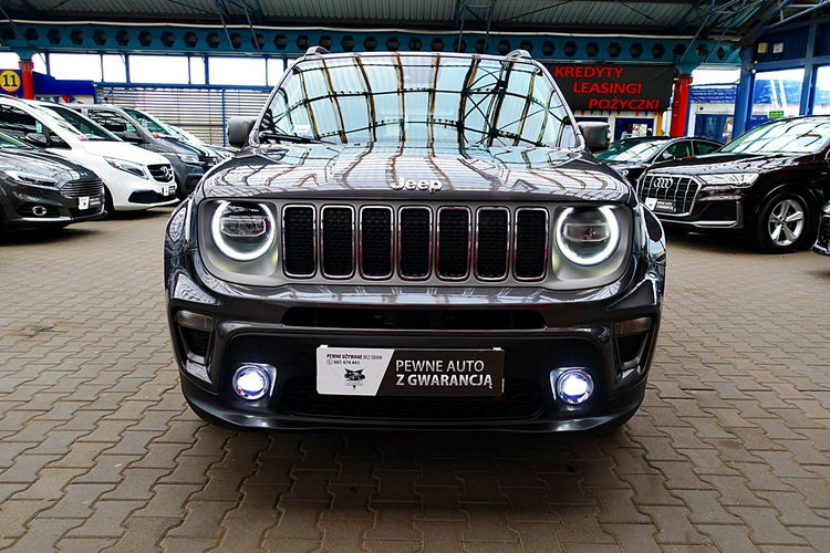 Jeep Renegade AUTOMAT LIMITED ACC+FulLed+Kamera 3Lata GWAR. I-wł Kraj Bezwypad F23% 4x2 zdjęcie 63