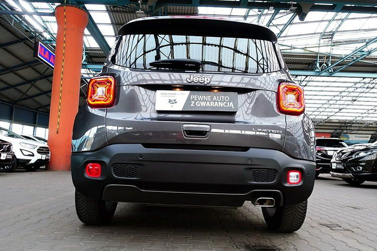 Jeep Renegade AUTOMAT LIMITED ACC+FulLed+Kamera 3Lata GWAR. I-wł Kraj Bezwypad F23% 4x2 zdjęcie 64