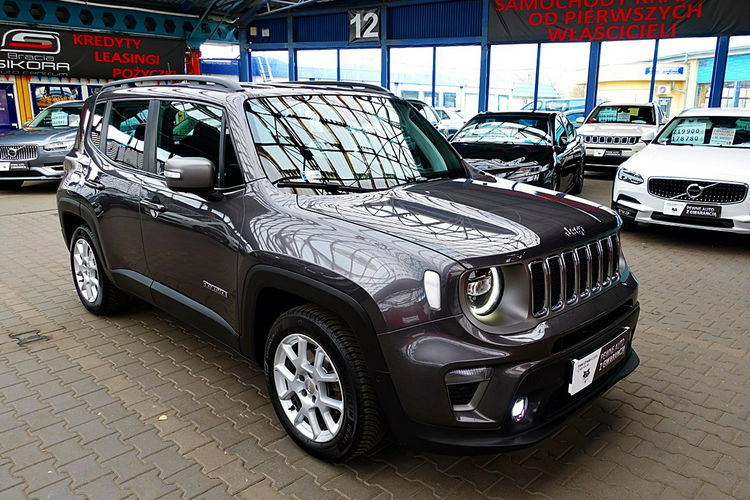 Jeep Renegade AUTOMAT LIMITED ACC+FulLed+Kamera 3Lata GWAR. I-wł Kraj Bezwypad F23% 4x2 zdjęcie 66