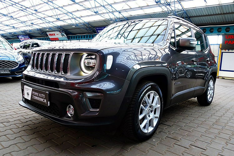 Jeep Renegade AUTOMAT LIMITED ACC+FulLed+Kamera 3Lata GWAR. I-wł Kraj Bezwypad F23% 4x2 zdjęcie 67