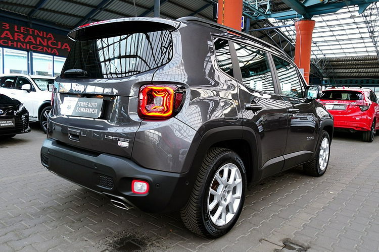 Jeep Renegade AUTOMAT LIMITED ACC+FulLed+Kamera 3Lata GWAR. I-wł Kraj Bezwypad F23% 4x2 zdjęcie 69