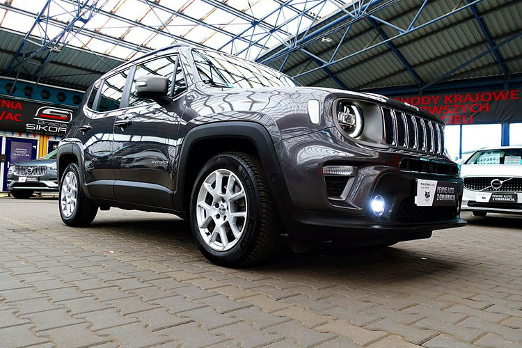 Jeep Renegade AUTOMAT LIMITED ACC+FulLed+Kamera 3Lata GWAR. I-wł Kraj Bezwypad F23% 4x2 zdjęcie 74