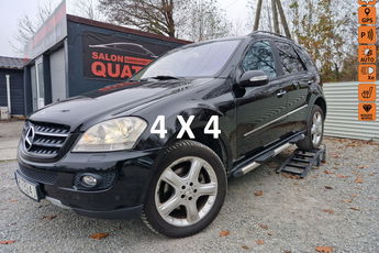 Mercedes ML 300 AUTOMAT. SKORA. OPONY LATO ZIMA. 4-matic