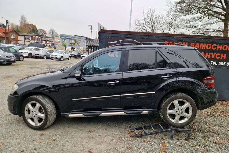 Mercedes ML 300 AUTOMAT. SKORA. OPONY LATO ZIMA. 4-matic zdjęcie 10