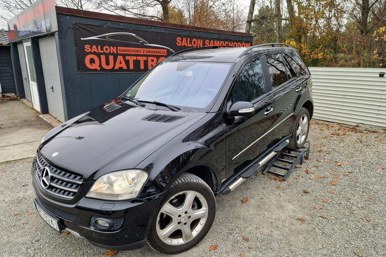 Mercedes ML 300 AUTOMAT. SKORA. OPONY LATO ZIMA. 4-matic zdjęcie 2