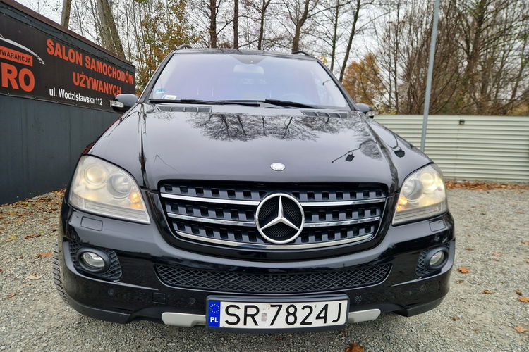 Mercedes ML 300 AUTOMAT. SKORA. OPONY LATO ZIMA. 4-matic zdjęcie 3