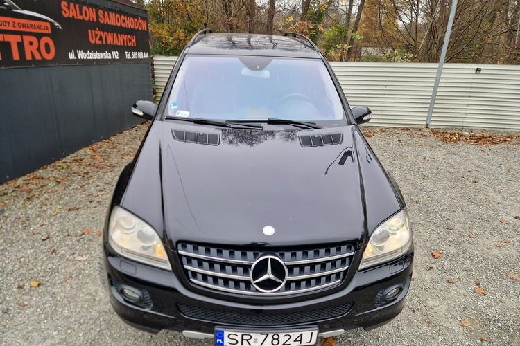 Mercedes ML 300 AUTOMAT. SKORA. OPONY LATO ZIMA. 4-matic zdjęcie 5