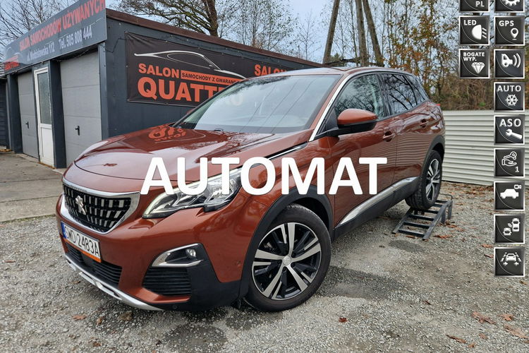 Peugeot 3008 Automat. Virtual kokpit. Led. Navigacja zdjęcie 1