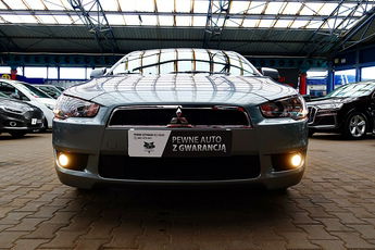 Mitsubishi Lancer TYLKO 101tyś KM 1-Właściciel Klimatronic 3Lata GWAR. Kraj Bezwypadkowy 4x2