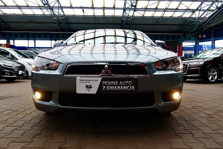 Mitsubishi Lancer TYLKO 101tyś KM 1-Właściciel Klimatronic 3Lata GWAR. Kraj Bezwypadkowy 4x2 zdjęcie 1