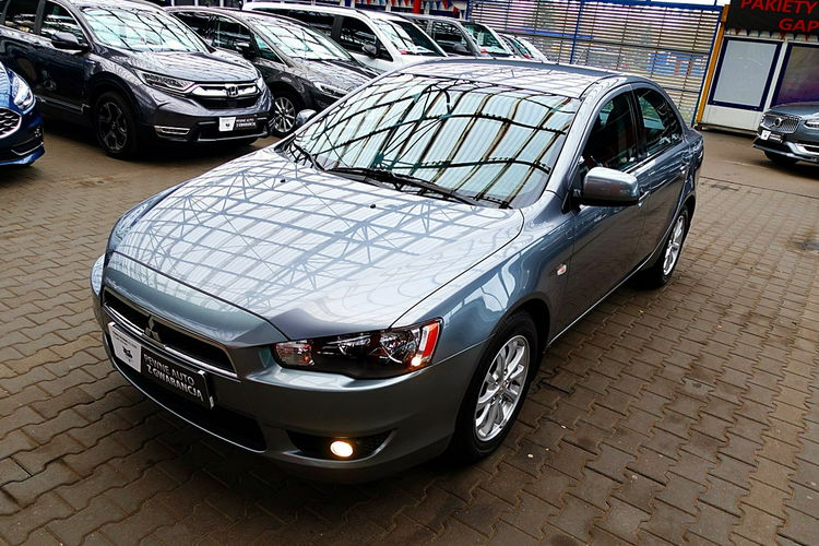 Mitsubishi Lancer TYLKO 101tyś KM 1-Właściciel Klimatronic 3Lata GWAR. Kraj Bezwypadkowy 4x2 zdjęcie 39