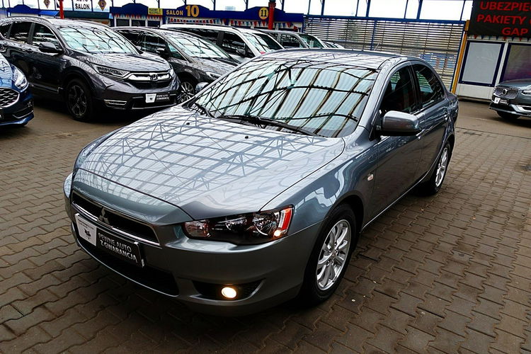 Mitsubishi Lancer TYLKO 101tyś KM 1-Właściciel Klimatronic 3Lata GWAR. Kraj Bezwypadkowy 4x2 zdjęcie 47