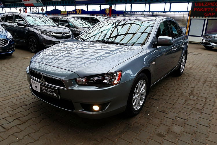 Mitsubishi Lancer TYLKO 101tyś KM 1-Właściciel Klimatronic 3Lata GWAR. Kraj Bezwypadkowy 4x2 zdjęcie 56