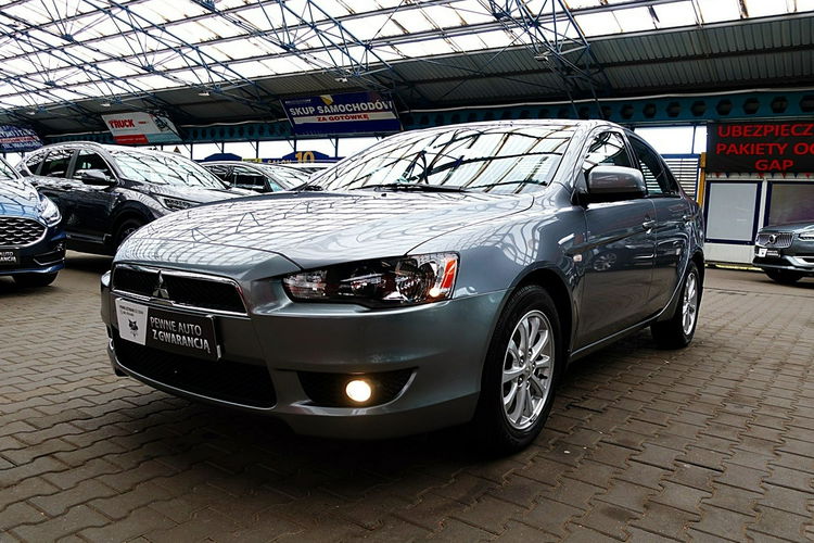 Mitsubishi Lancer TYLKO 101tyś KM 1-Właściciel Klimatronic 3Lata GWAR. Kraj Bezwypadkowy 4x2 zdjęcie 63