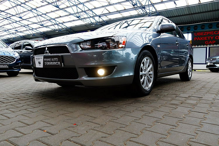 Mitsubishi Lancer TYLKO 101tyś KM 1-Właściciel Klimatronic 3Lata GWAR. Kraj Bezwypadkowy 4x2 zdjęcie 69